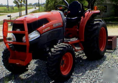 Kubota l 3540 gst tractor, 2009, 4WD, only 45 hours