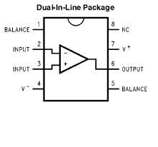 LF351 op amp dip ic kit with pcb (#1275)
