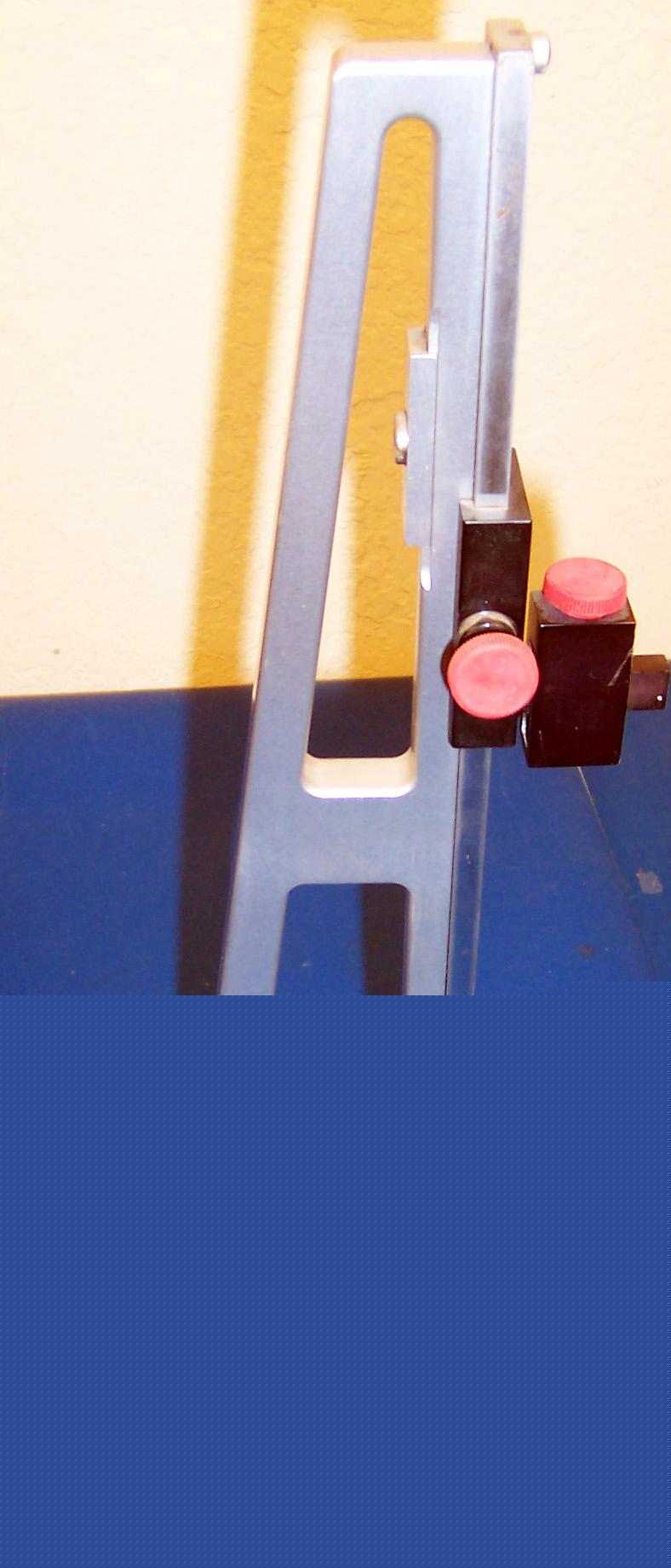 Large angle bracket w/ stand