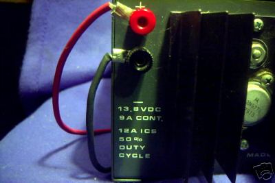 Like new astron rs-12A regulated power supply 