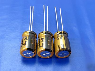 New 10PCS nichicon muse fg audio capacitor 22UF 63V 