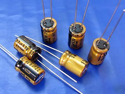New 10PCS nichicon muse fg audio capacitor 22UF 63V 