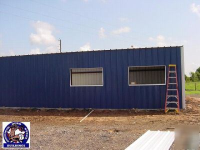 New amerduro steel building 50X60X18 metal buildings