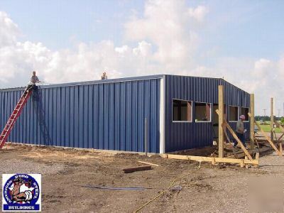 New amerduro steel building 50X60X18 metal buildings