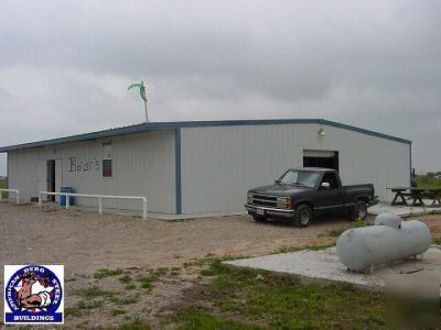 New amerduro steel building 50X60X18 metal buildings