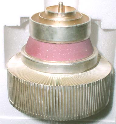 New gs-23B svetlana coaxial power tetrode. brand 