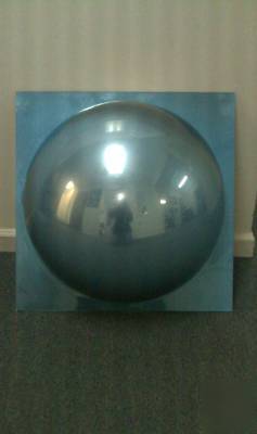 New in-ceiling half-dome 360DEG security mirror 24X24 - 