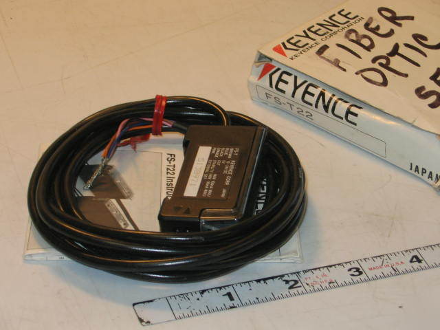 New keyence fiber optic sensor amplifier fs-T22