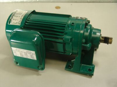 New sm-cyclo 1/4HP 3P induction motor w/brake ( )