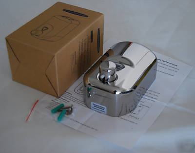 New stainless steel soap dispenser paper dispenser >> <<