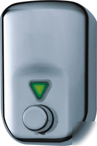 New stainless steel soap dispenser paper dispenser >> <<