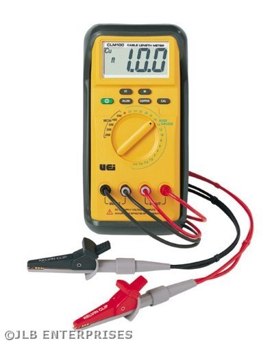 New uei CLM100 cable length meter w/carrying case 