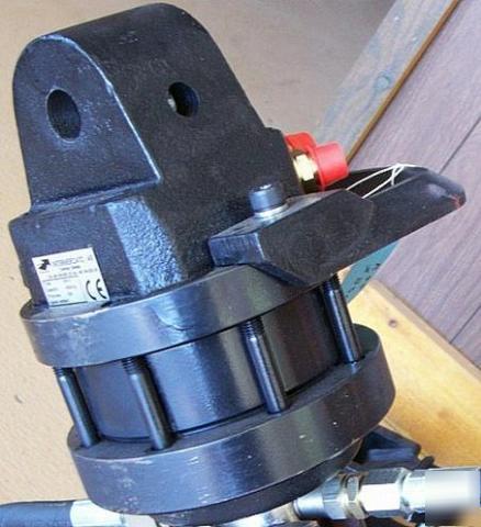 New valby R45 rotator log grapple tractor loader bobcat