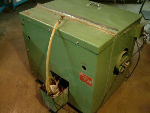 Nice ultramatic portaburr 3 vibratory parts tumbler