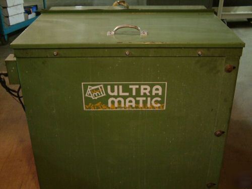 Nice ultramatic portaburr 3 vibratory parts tumbler