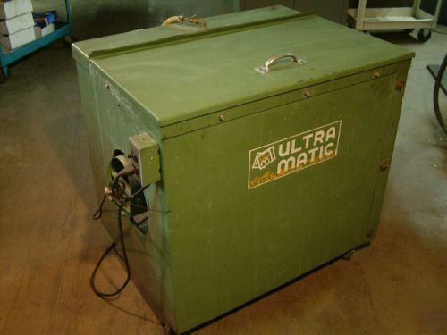 Nice ultramatic portaburr 3 vibratory parts tumbler