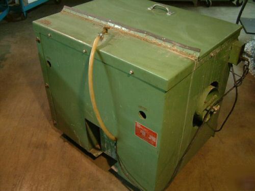 Nice ultramatic portaburr 3 vibratory parts tumbler