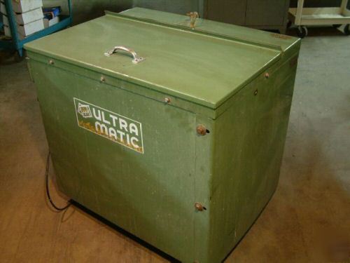 Nice ultramatic portaburr 3 vibratory parts tumbler