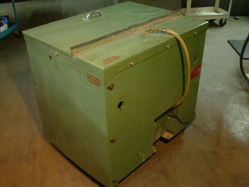 Nice ultramatic portaburr 3 vibratory parts tumbler