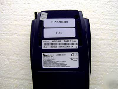 Nurit 8020 M20 wireless gprs pci pos terminal *verifone