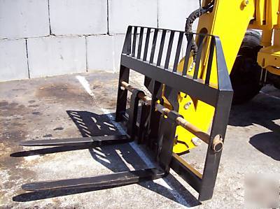 Pettibone TL8044 fork lift telehandler telescopic boom