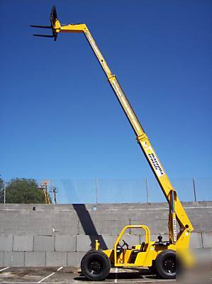Pettibone TL8044 fork lift telehandler telescopic boom
