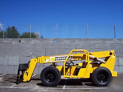 Pettibone TL8044 fork lift telehandler telescopic boom