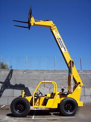 Pettibone TL8044 fork lift telehandler telescopic boom