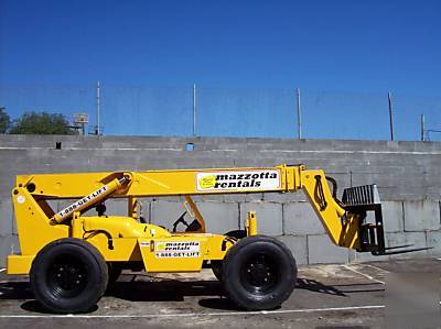 Pettibone TL8044 fork lift telehandler telescopic boom