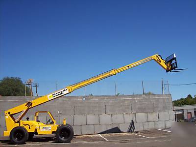 Pettibone TL8044 fork lift telehandler telescopic boom
