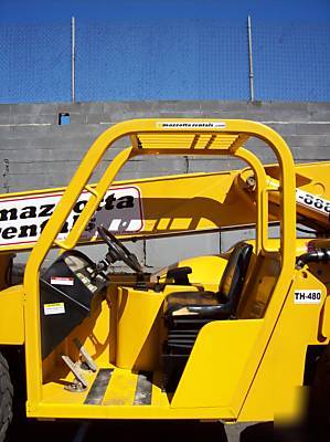 Pettibone TL8044 fork lift telehandler telescopic boom