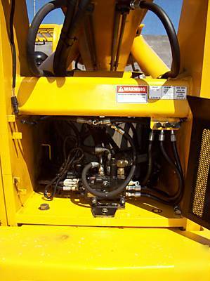 Pettibone TL8044 fork lift telehandler telescopic boom