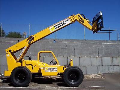Pettibone TL8044 fork lift telehandler telescopic boom