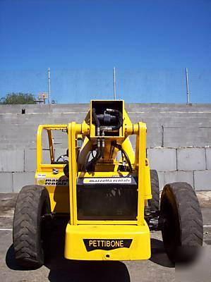 Pettibone TL8044 fork lift telehandler telescopic boom