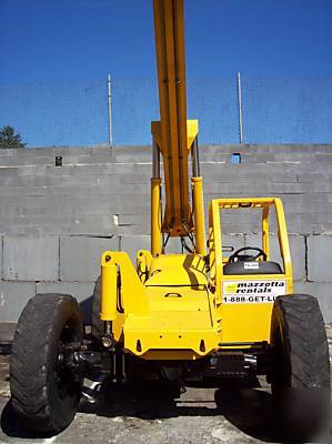 Pettibone TL8044 fork lift telehandler telescopic boom