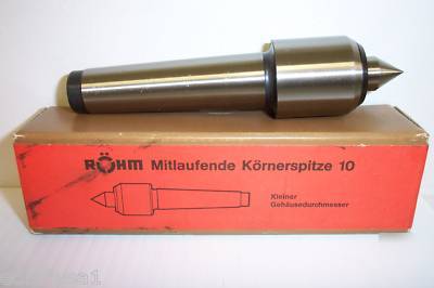 Rohm type 600 04 MK3 live center w/ MT3 shank, vgc