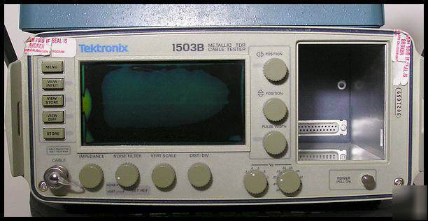 Tektronix 1503B tdr cable tester parts/ repair