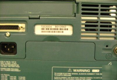 Tektronix TDS3054 oscilloscope