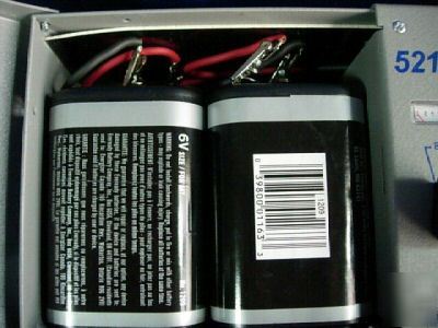 Tempo 521 wire and valve locator