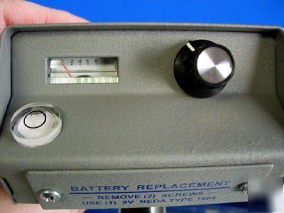 Tempo 521 wire and valve locator