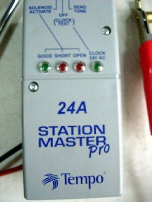 Tempo 521 wire and valve locator