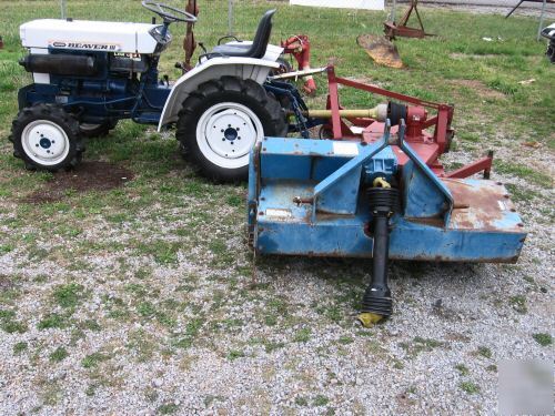 Tractor: misubishi satoh beaver iii