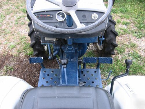 Tractor: misubishi satoh beaver iii