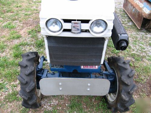 Tractor: misubishi satoh beaver iii
