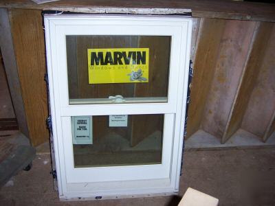 Two (2) marvin storm plus series windows.mint.
