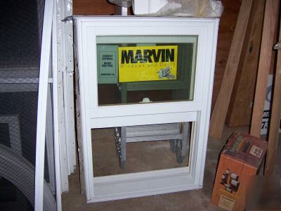 Two (2) marvin storm plus series windows.mint.