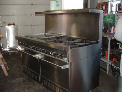 Us range - sunfire: mfg'd. 2004