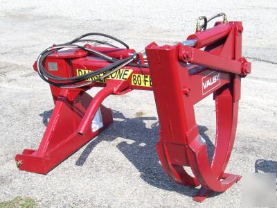 Valby sgr-76 3PT 3 point bypass skidding log grapple