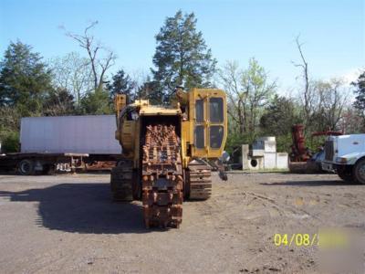 Vermeer T955 rock trencher