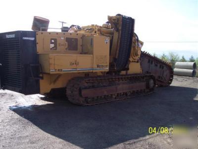 Vermeer T955 rock trencher